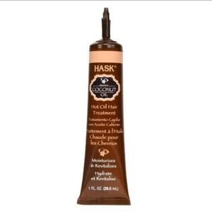 Hask Coconut Hot Oil Hair Treatment 29.5ml Tube